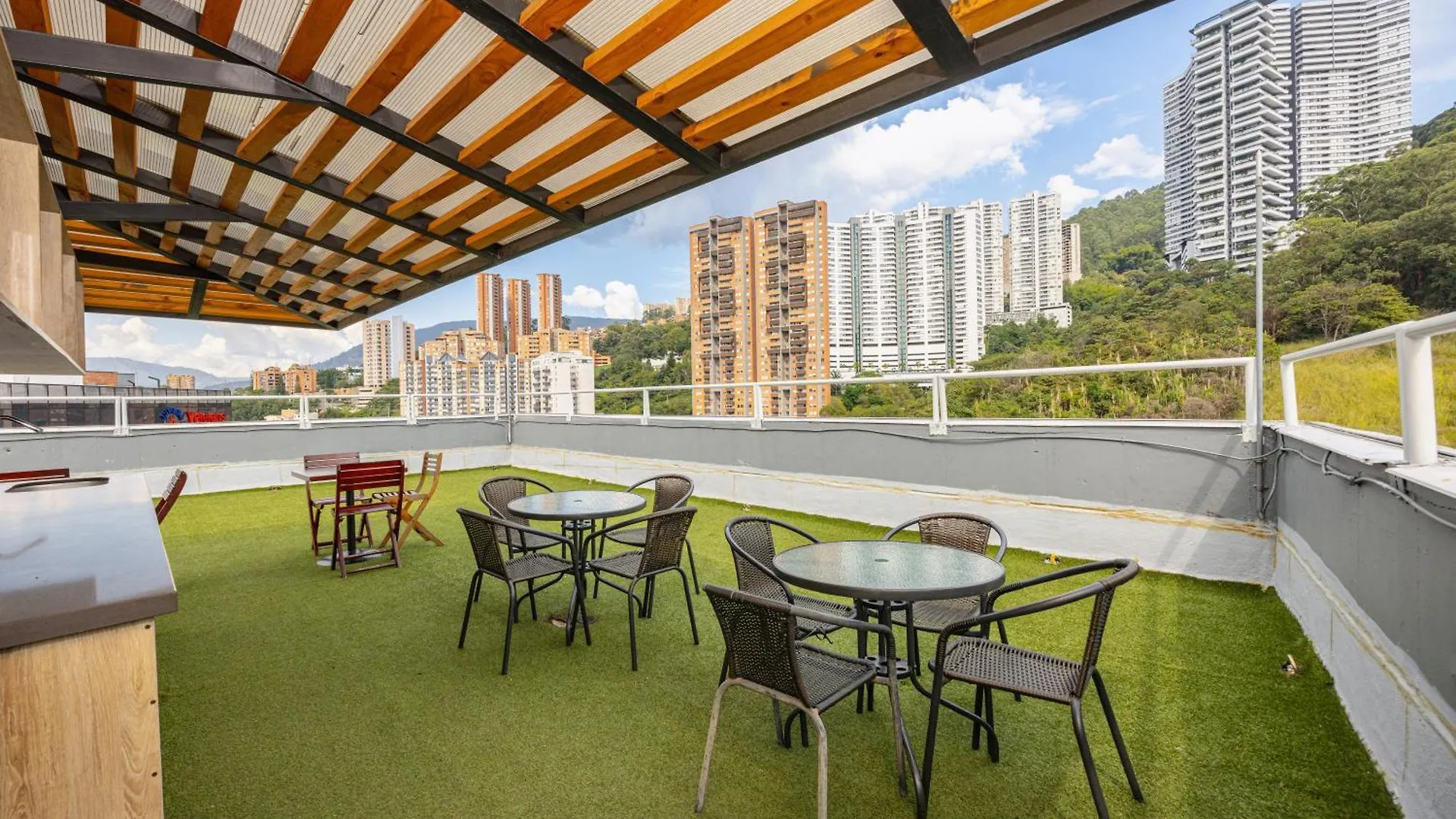 Bio 26 Apartments Medellín Kolumbie