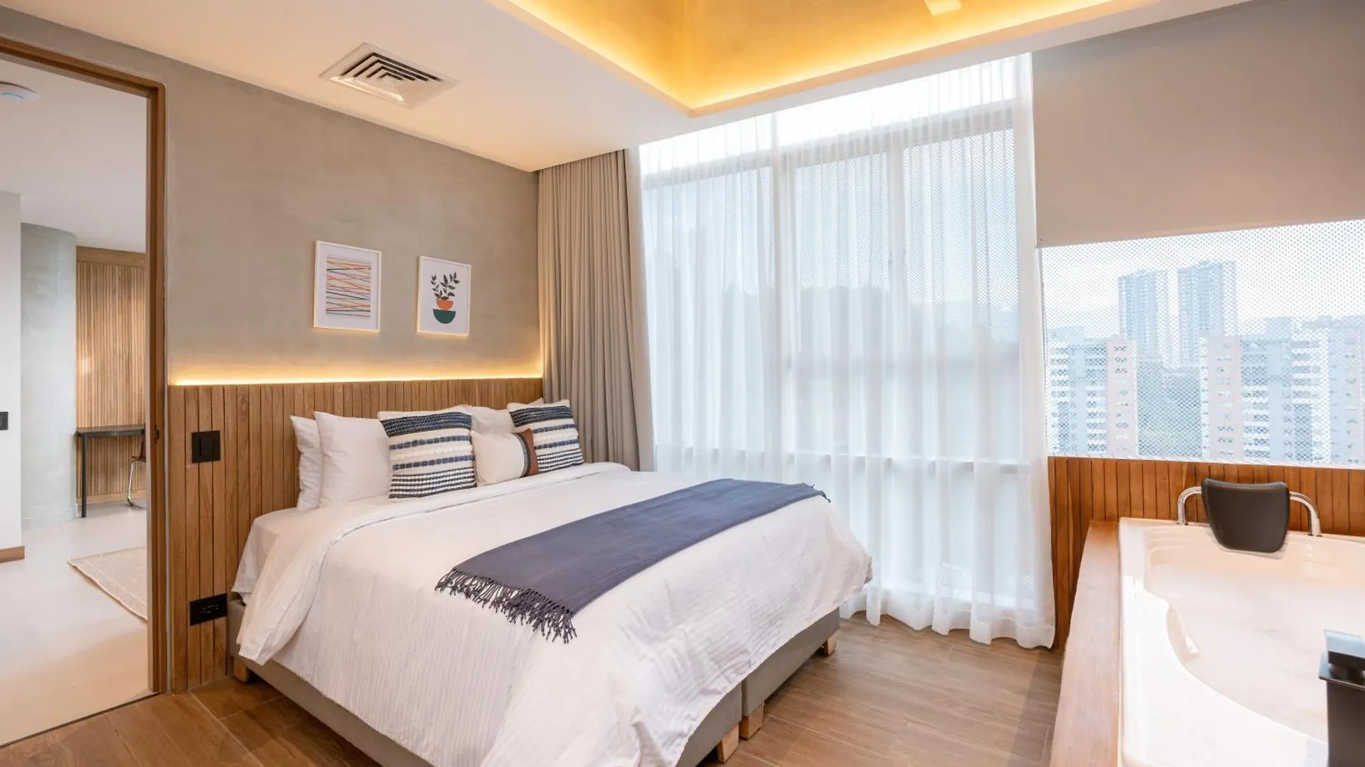 Bio 26 Apartments Medellín Kolumbie